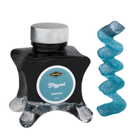 Diamine Inkvent Christmas Ink Bottle 50ml - Blizzard